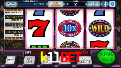 A Popularidade dos Caça-Níqueis no k11bet